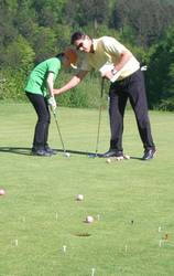 Hugh Cairns beim Training