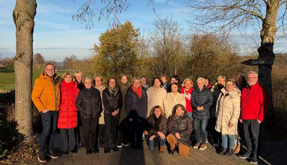 Damen des Clubs beim Regelkunde-Treffen im November 2025